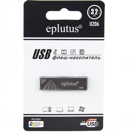 USB 32Gb EPLUTUS U206