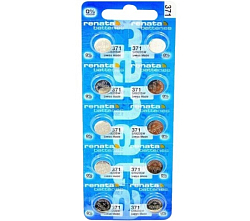 Элемент питания RENATA AG06 (R371) (SR920SW) BL-10