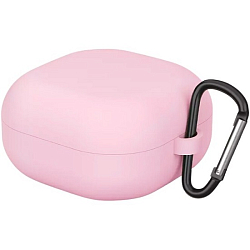 Силиконовый чехол для Samsung Galaxy Buds 2, Buds Live /FE/2 Pro, розовый