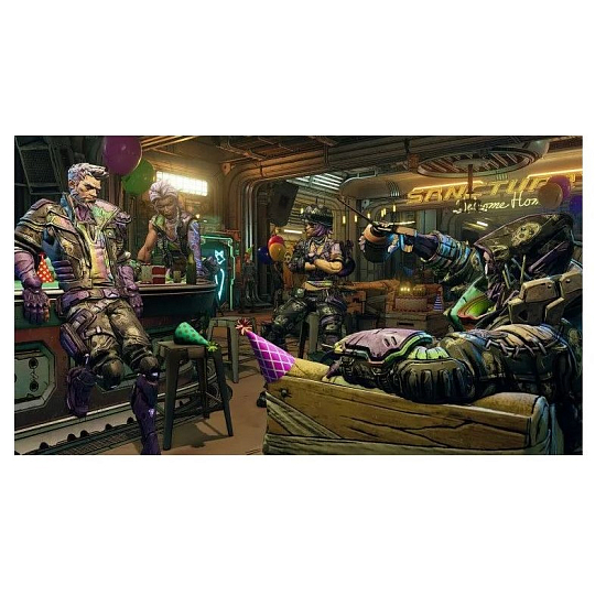 Borderlands 3 Ultimate Edition [Switch, русские субтитры](Б\У)