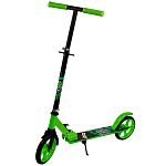 Самокат Dvizhok C23 зеленый ABEC-9 кол 200мм 100 кг