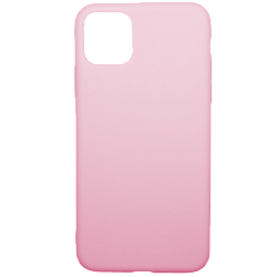 Задняя накладка ZIBELINO Soft Matte для iPhone 11 (розовая)