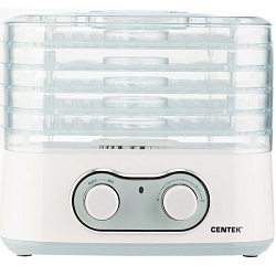 Сушилка для овощей и фруктов CENTEK CT-1659 Белый