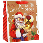 Пакет «Почта Деда Мороза», M 26×30×9 см