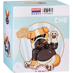 Конструктор 18394 Бульдог в кор.