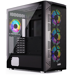 Системный блок игровой TOP BLACK 260320 (Intel Core i5-14400F/ 32GB DDR4/ 1Tb SSD/ RTX 5060ti/ DOS)