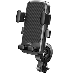 Велосипедный держатель BOROFONE BH34, Dove, чёрный