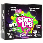 Набор для опытов и экспериментов «Слайм лаб» «Неон. Бабл гам»