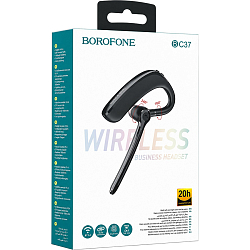 Гарнитура Bluetooth BOROFONE BC37, чёрный