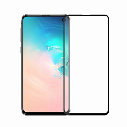 Противоударное стекло Curved Glass UV для Samsung Galaxy S10e  прозрачное тех.пак