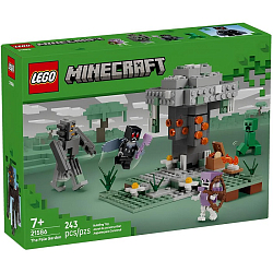 Конструктор LEGO Minecraft 21586 Бледный сад