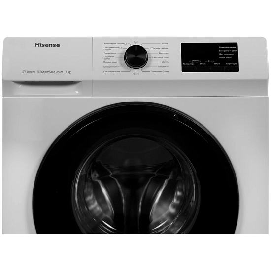 Стиральная машина HISENSE WFVB7012M белый