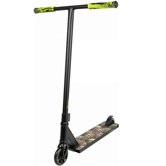 Самокат трюковой TECH TEAM Voodoo green