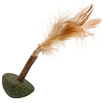 Игрушка-неваляшка для кошек из прессованной кошачьей мяты и мататаби, 6 см 7149068