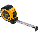 Рулетка 5м х 19мм DENZEL, двухкомп. корпус, кнопка-пауза//31542