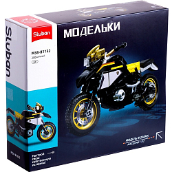 Конструктор мотоцикл Sluban Модельки, 200 деталей, 6+