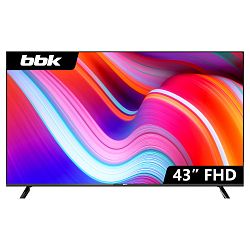 Телевизор BBK 43LEM-1060/FTS2C черный 43" LED FHD 50Hz