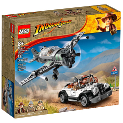 Конструктор LEGO Indiana Jones 77012 Погоня на истребителе