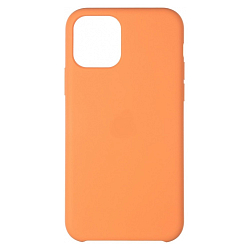 Силиконовый чехол SILICONE CASE для iPhone 11 Pro №56 оранжевая папая