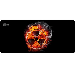 Коврик CACTUS Radiation XXL рисунок (900x400x3мм)