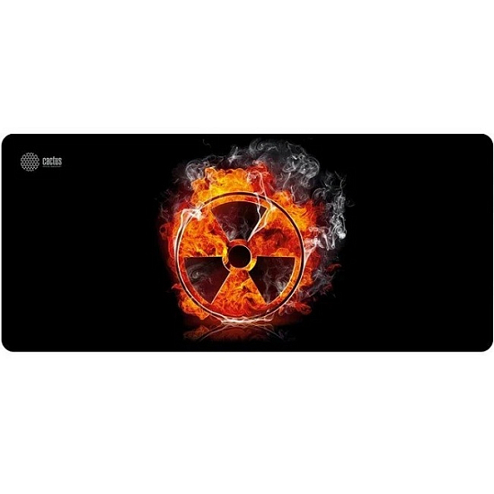 Коврик CACTUS Radiation XXL рисунок (900x400x3мм)