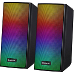 Колонки 2.0 DEFENDER Spitfire 92*3Вт)