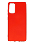 Силиконовый чехол NANO для Samsung Galaxy M51 (Красный)