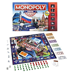Настольная игра MONOPOLY Монополия РОССИЯ, Hasbro Games B7512