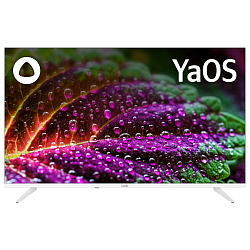 Телевизор BBK 43LEX-7241/FTS2C (FHD/ Яндекст-ТВ) 43", белый