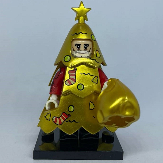 Фигурка TV3018 Новогодняя с рождественским клаусом 