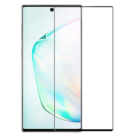 Противоударное стекло KERMAX UV-Glass для Samsung Galaxy Note 10 Plus глянцевое