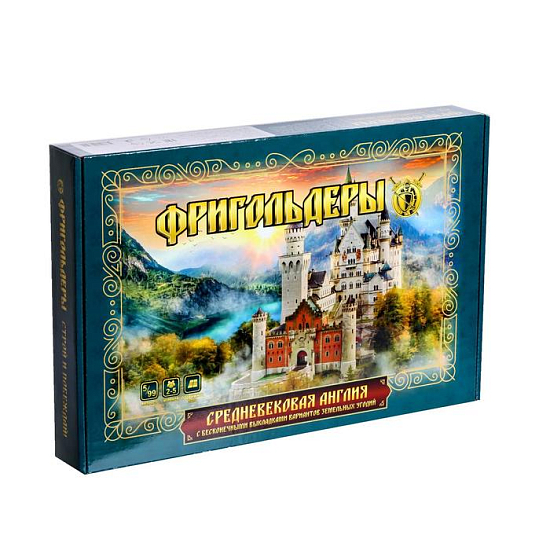 Настольная игра "Фригольдеры" 7293227