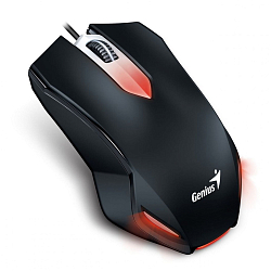 Мышь GENIUS X-G200 Black, USB (DR31040034100)