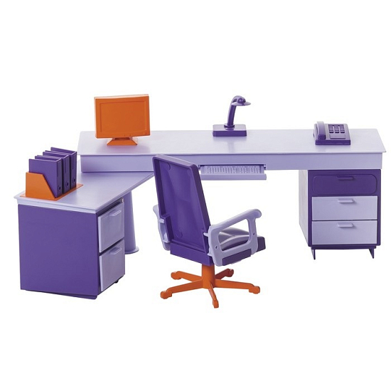 Мини-офис для кукол