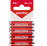 Элемент питания SMARTBUY LR06 4SB (60/720) (SBBA-2A04SB)