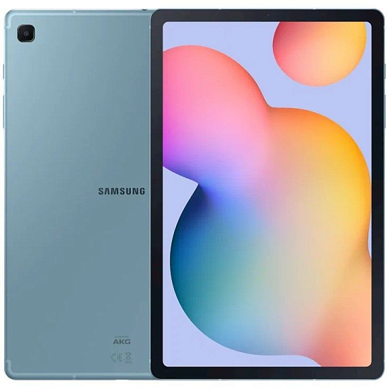 Планшет 10.4" SAMSUNG Galaxy Tab S6 Lite (SM-P615N) LTE 64Gb Голубой