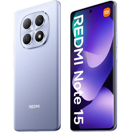 Смартфон Xiaomi Redmi Note 15 8/128Gb Purple
