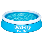 Бассейн надувной Bestway Fast Set, 183 x 51 см, 57392