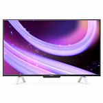 Телевизор Яндекс ТВ Станция с Алисой (YNDX-00095) 55" QLED, черный