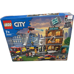 Конструктор LEGO City 60321 Пожарная команда УЦЕНКА 2