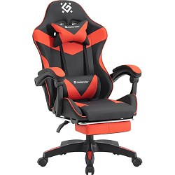 Кресло игровое Defender Tornado Черный/красный
