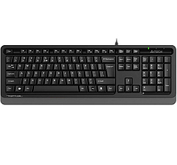 Клавиатура A4TECH Fstyler FKS10 черный/серый
