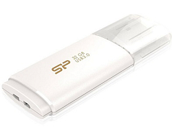 USB 32Gb Silicon Power Blaze series B06 White