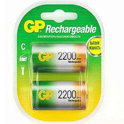 Аккумулятор GP R14 2200 mAh BL-2