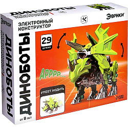 Электронный конструктор «Диноботы», стиракозавр