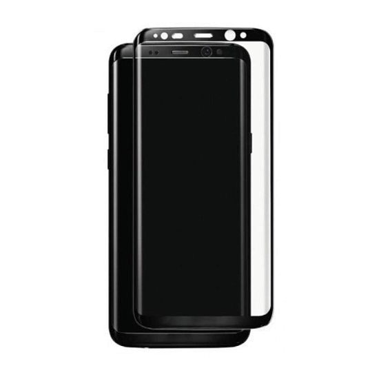 Противоударное стекло 3D NONAME для SAMSUNG Galaxy S8 Plus черное