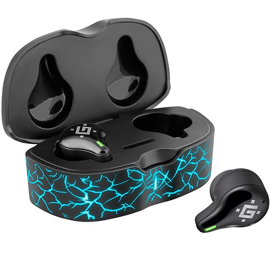 Наушники DEFENDER CyberDots 250 черный