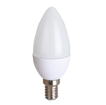 Лампа светодиодная ECOLA candle Premium 8W/4000K/E14 свеча (композит)