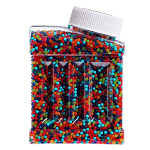 Гелевые пульки, d=7-8 мм, 20000 шт