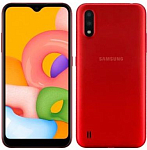 Смартфон Samsung Galaxy M01 3/32Gb SM-M015F (Красный)